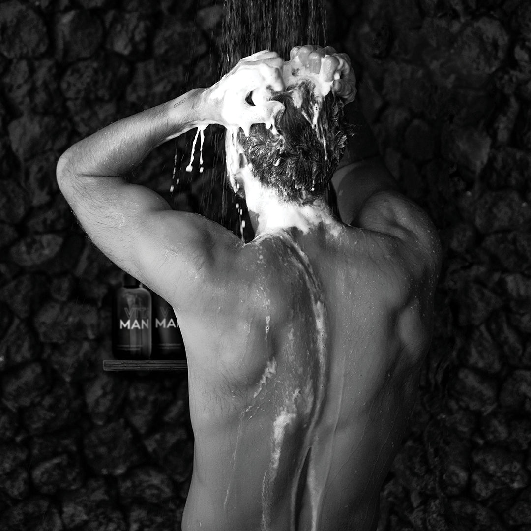 VITAMAN Volumising Shampoo 250ml - Sulphate Free