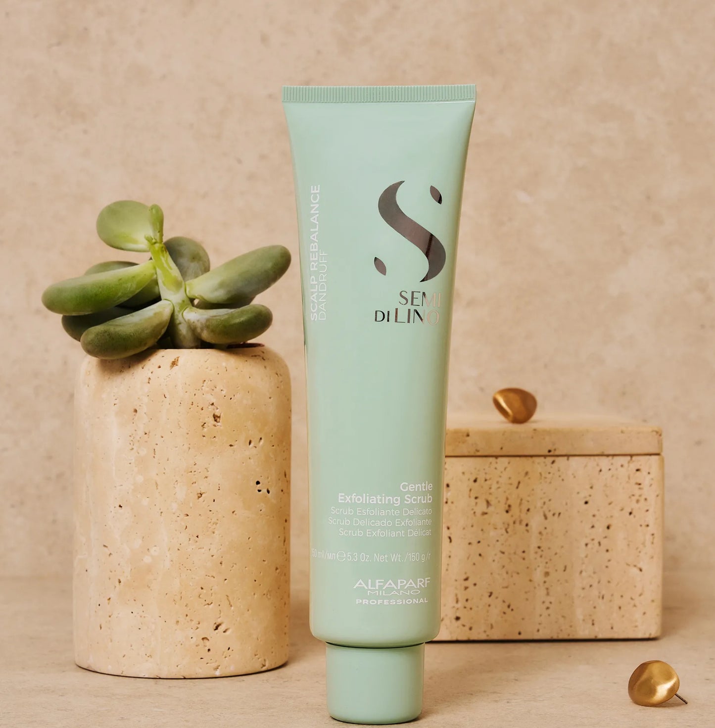 SDL Scalp Rebalancing Gental Exfoliating Scrub 150ml