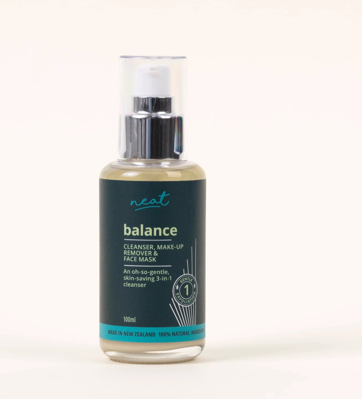 Neat - Balance (1) Daily Mineral Cleanser & Face Mask - 100% Natural 100ml