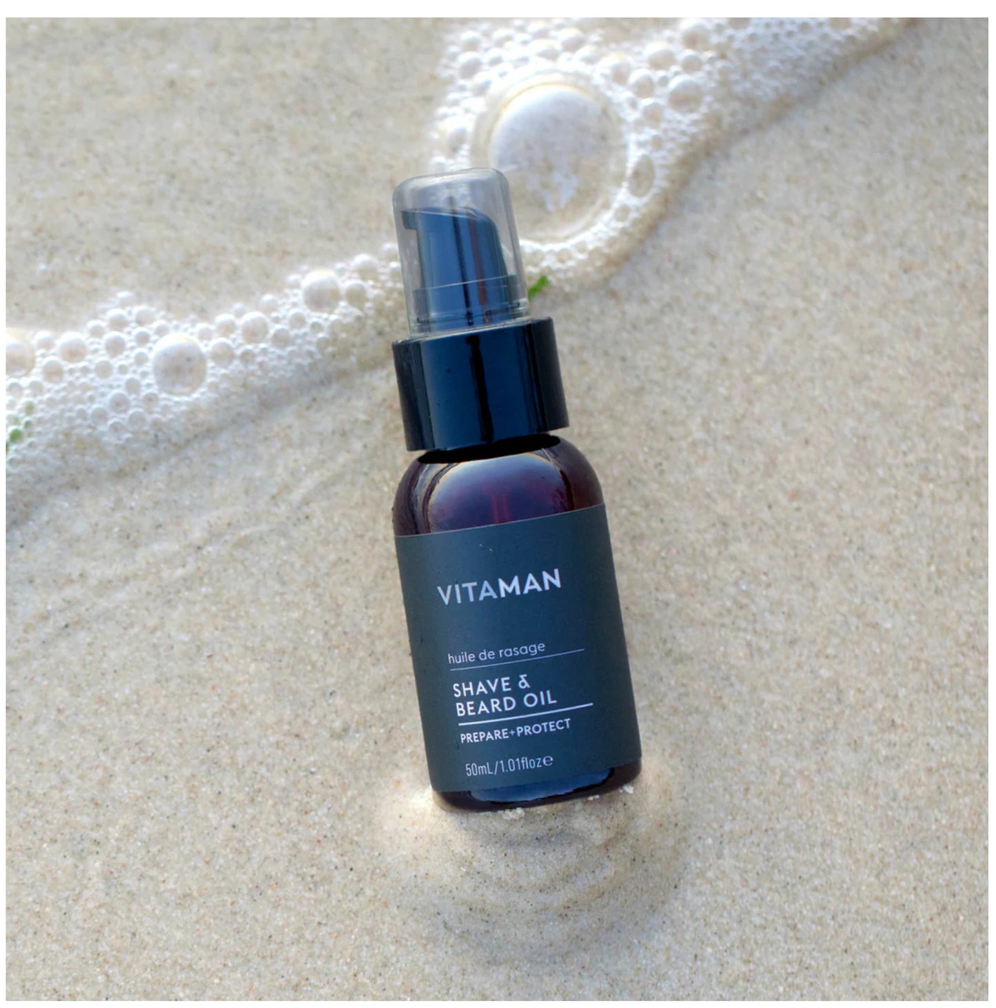 VITAMAN Shave Oil & Beard Oil 50ml