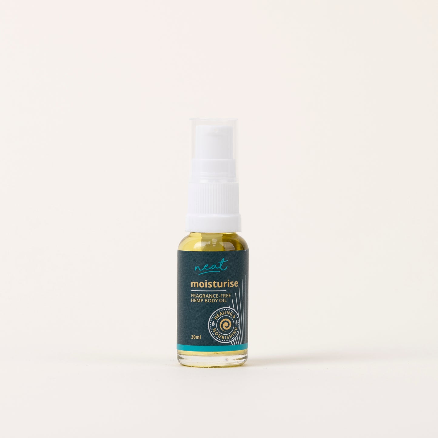 NEAT - MOISTURISE with Hempseed and Aloe Vera Body Oil with Harakeke and Kowhai 20ml