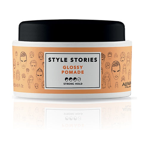 ALFAPARF Style Stories Glossy Pomade 100ml