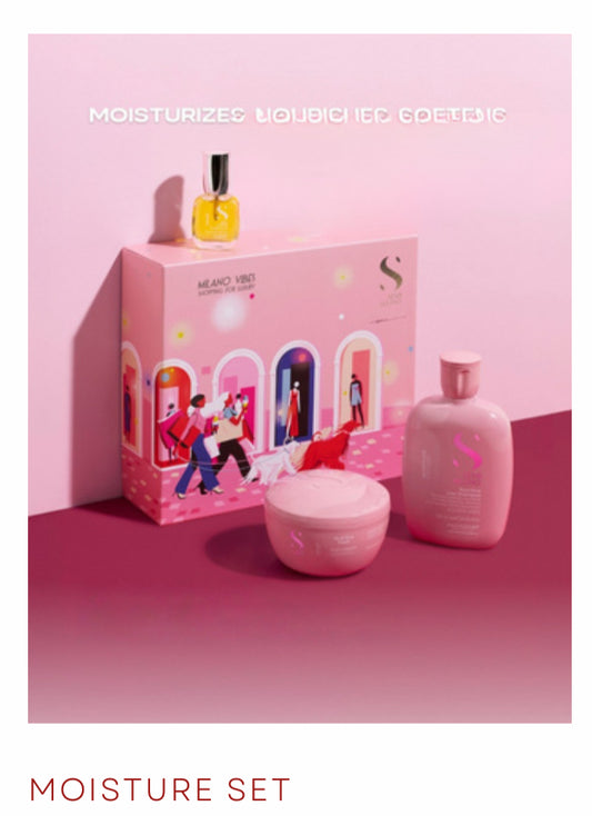 Moisture Set for Dry Hair