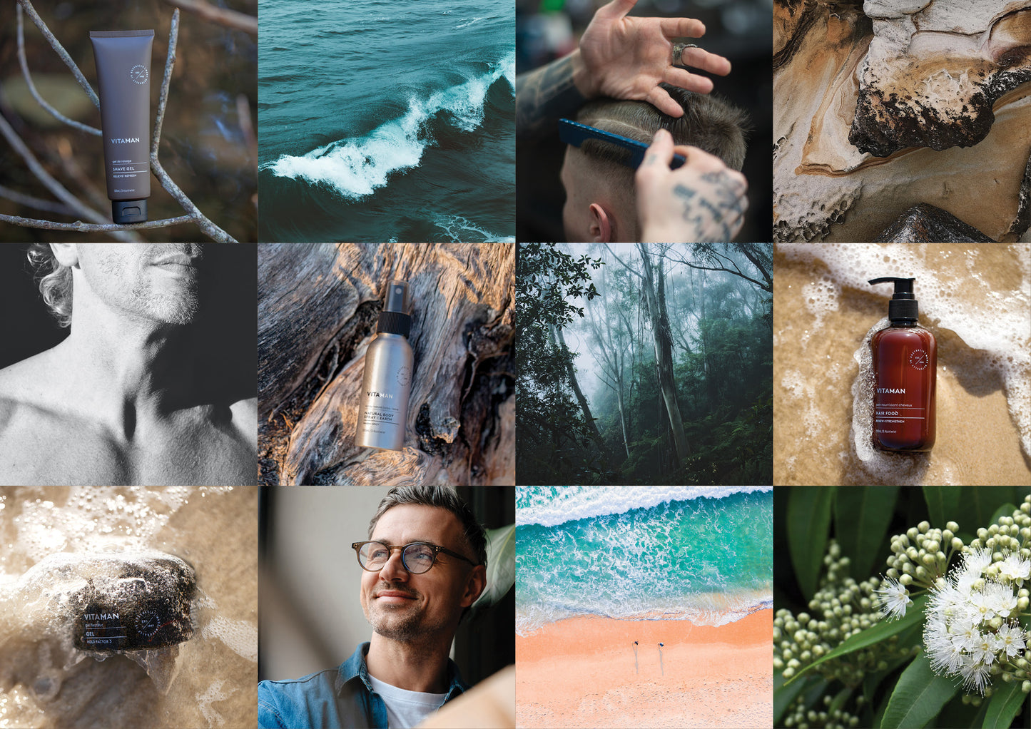 VITAMAN Bondi Waves Texturising Seal Salt Spray 125ml