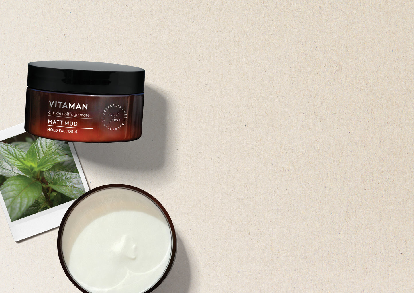 VITAMAN Matt Mud 100g