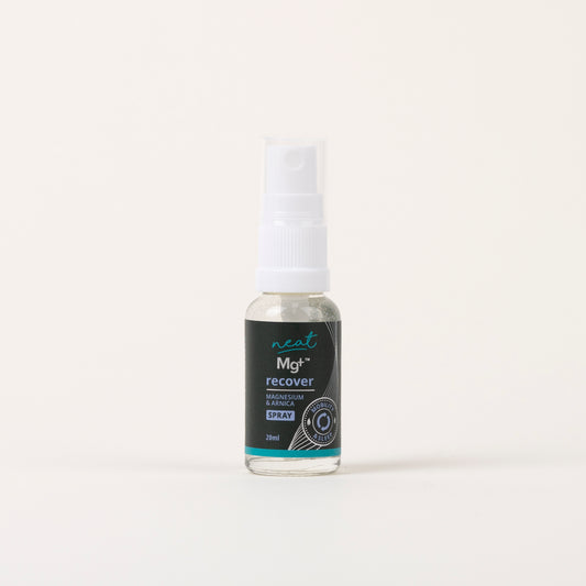 Mg+? Magnesium and Arnica Recovery Spray - 100% Natural 20ml
