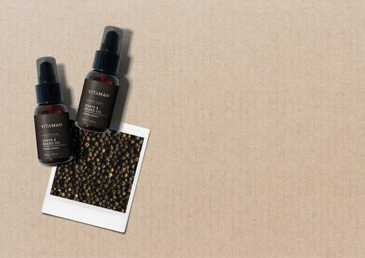 VITAMAN Shave Oil & Beard Oil 50ml