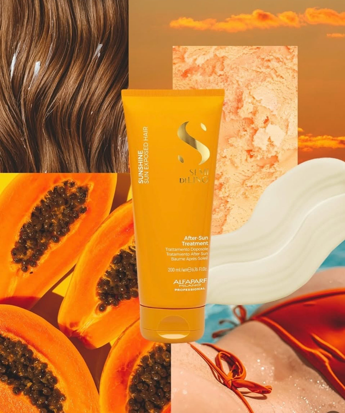 ALFAPARF MILANO SDL Sunshine After Sun Hair Care PACKAGE