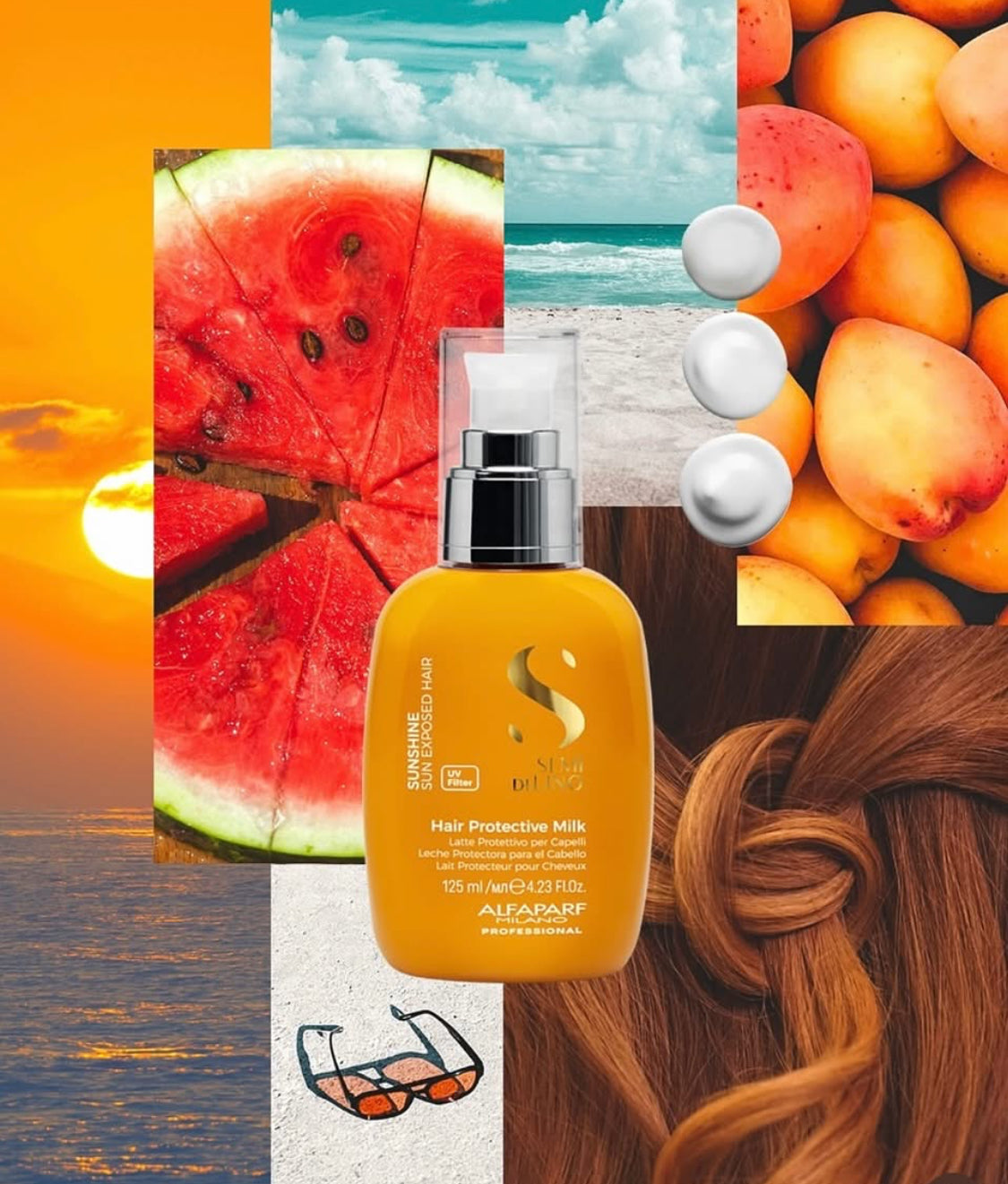 ALFAPARF MILANO SDL Sunshine After Sun Hair Care PACKAGE