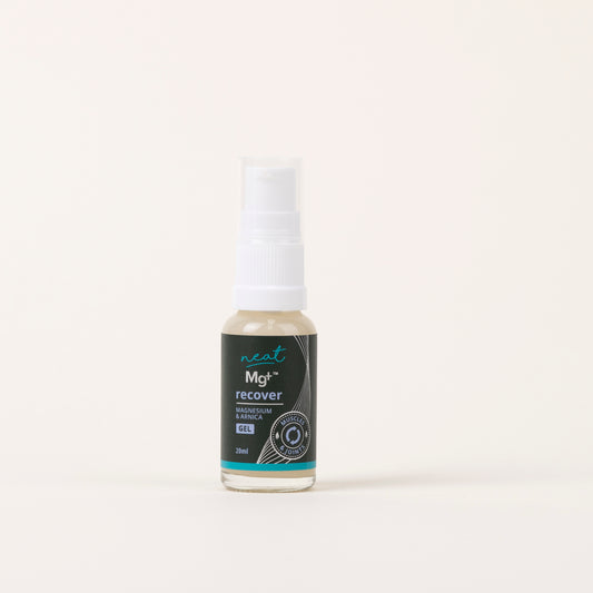 Mg+? Magnesium and Arnica Recovery Gel - 100% Natural 20ml