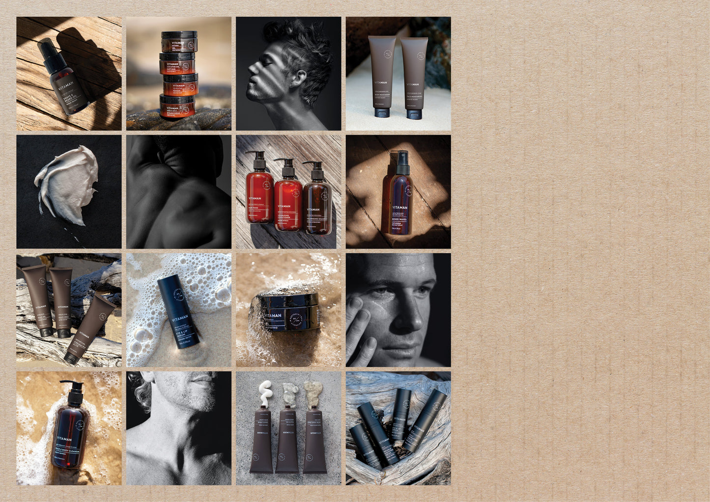 VITAMAN Oil Control Shampoo 250ml