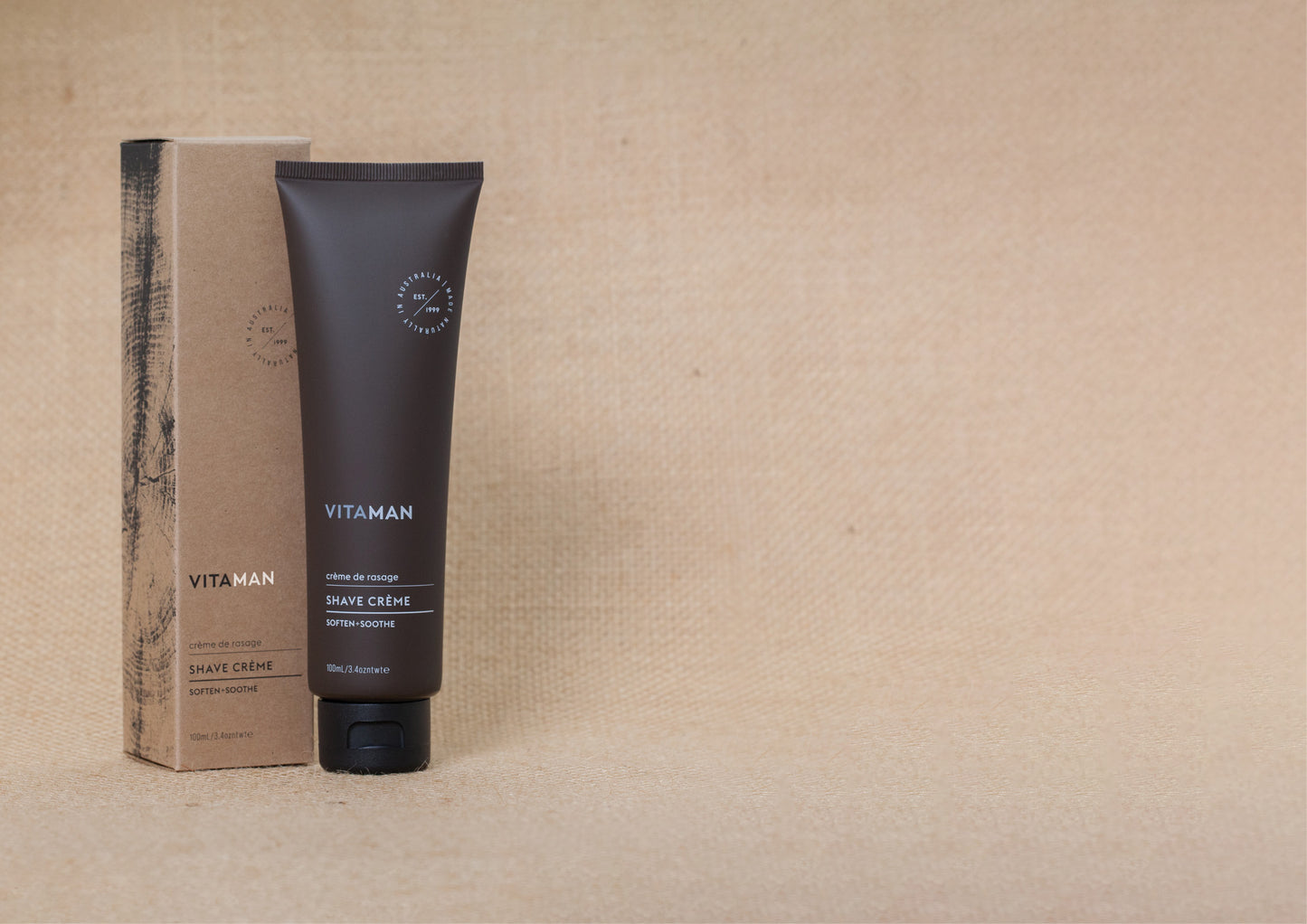 VITAMAN Shave Crème 100ml