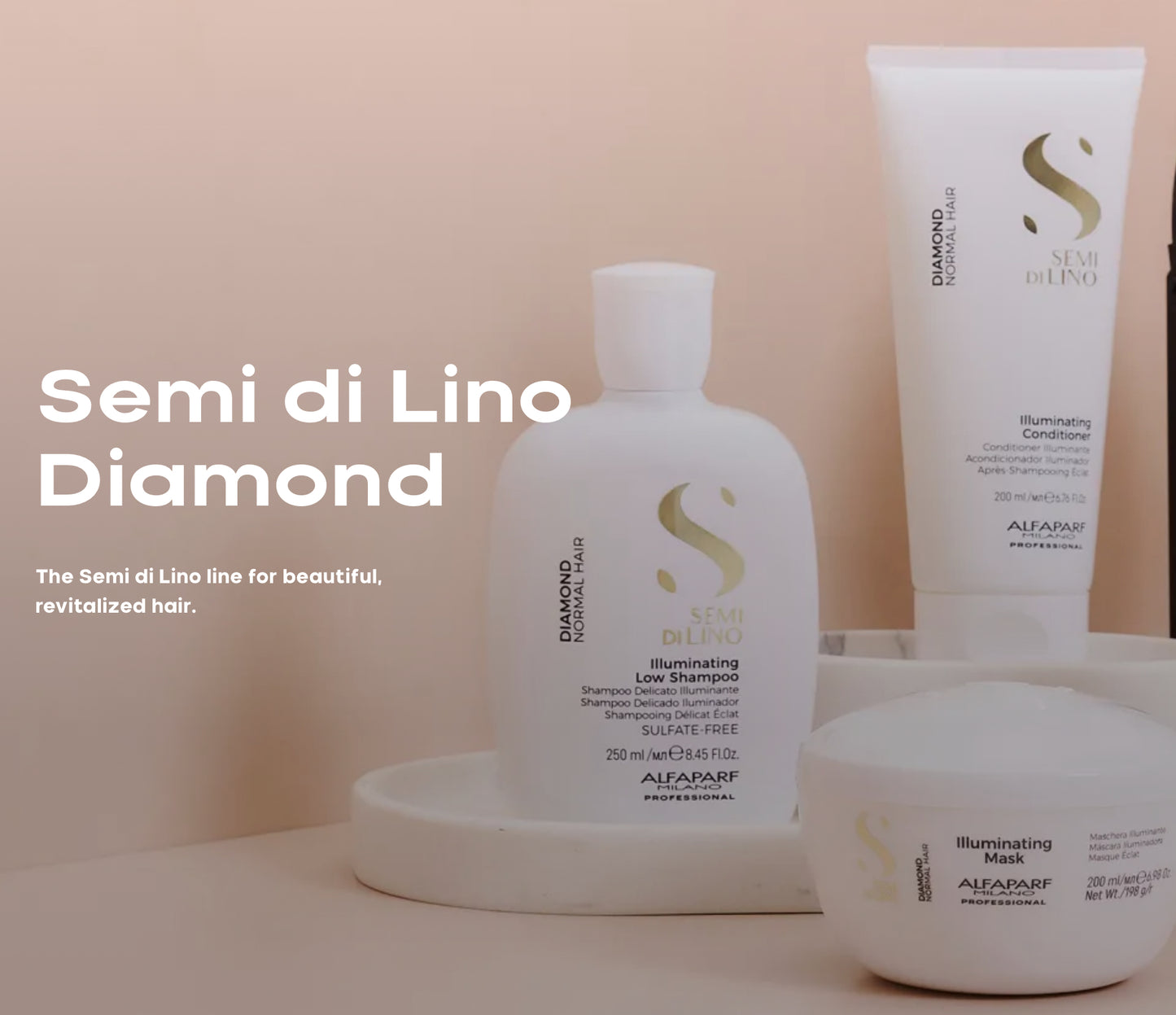 Diamond Set for Normal Hair