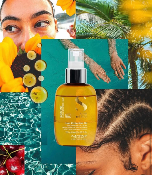 SDL Sunshine Hair Protective Oil 125ml