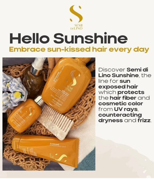 ALFAPARF MILANO SDL Sunshine After Sun Hair Care PACKAGE
