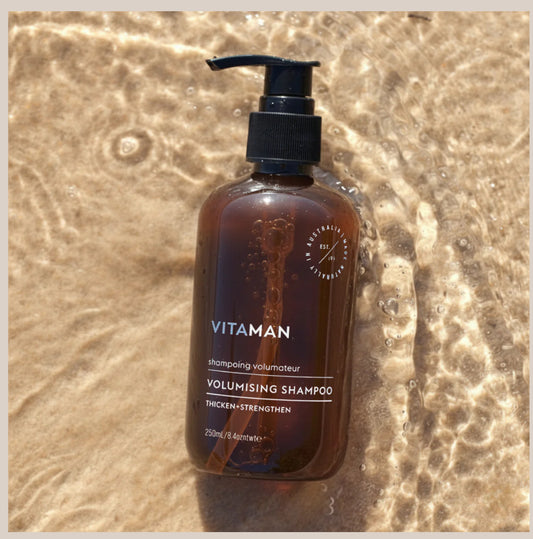 VITAMAN Volumising Shampoo 250ml - Sulphate Free