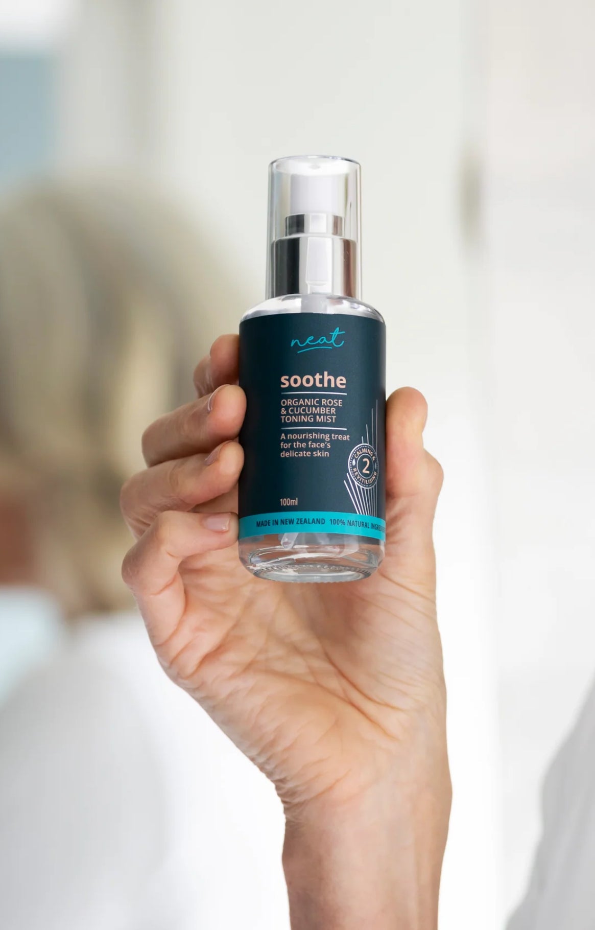 NEAT - Soothe (2) Organic Rose & Cucumber Toning Mist 50ml