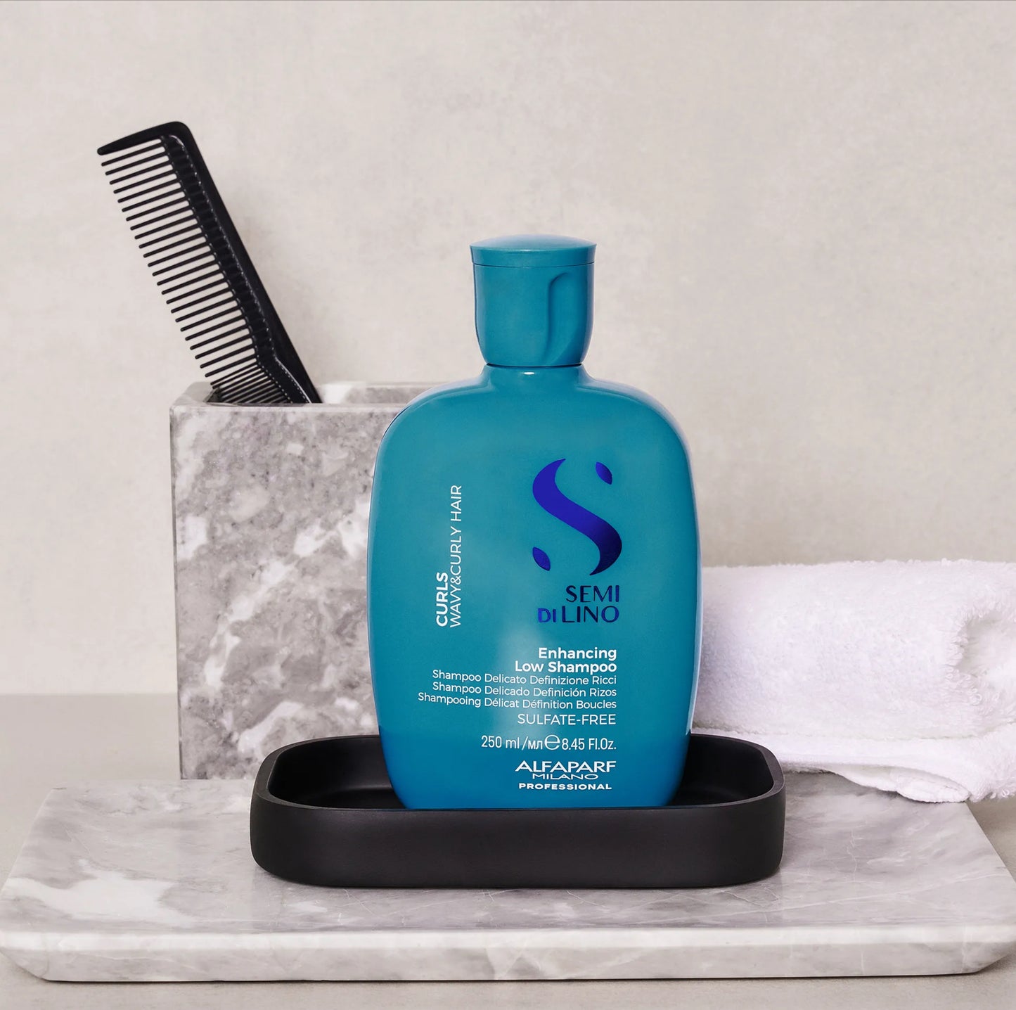 SDL Curls Enhancing Low Shampoo 250ml