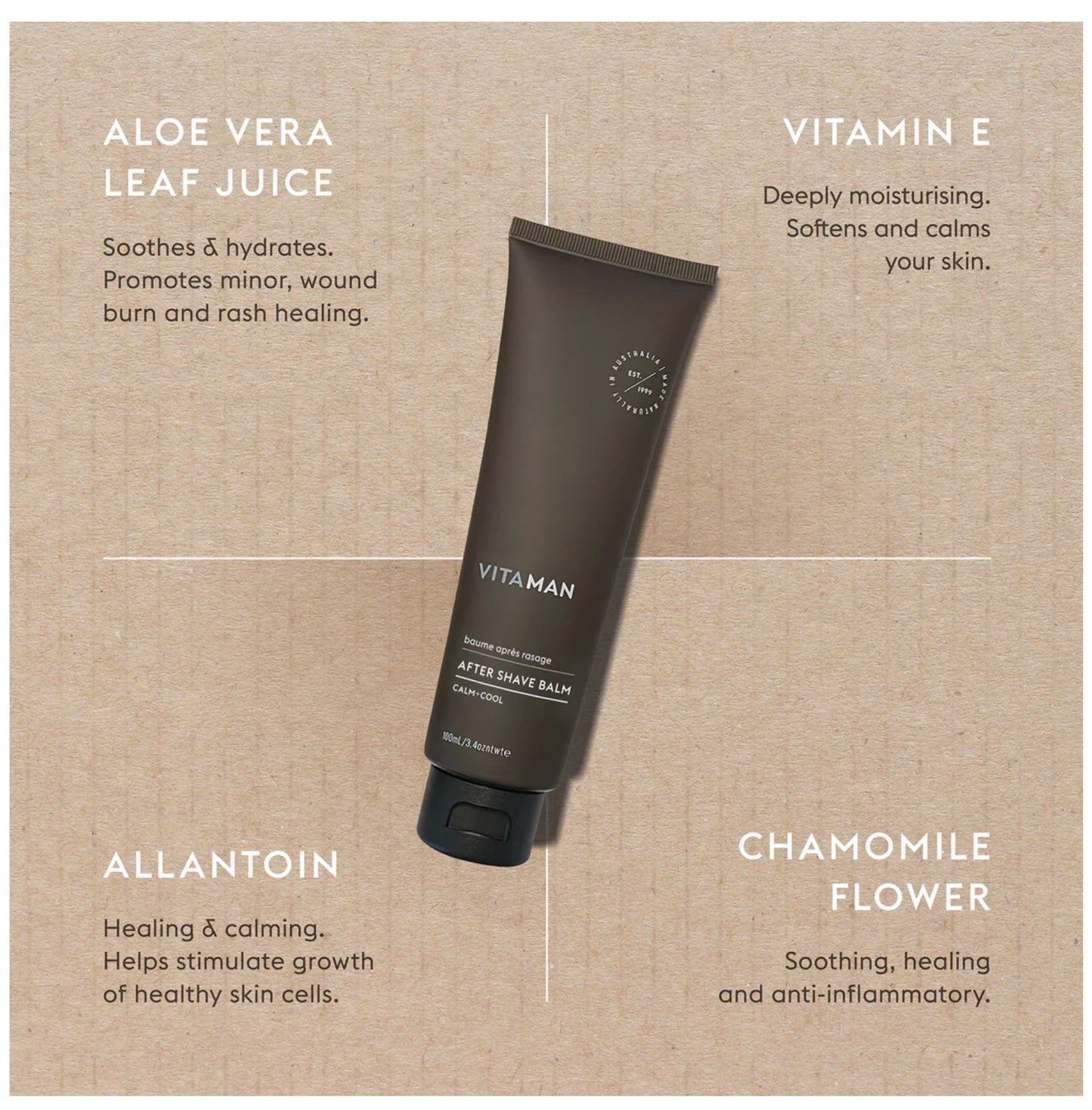 VITAMAN After Save Balm 100ml