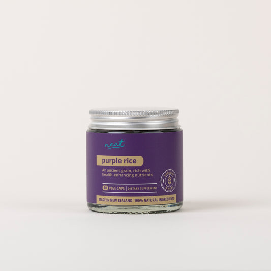 Purple Rice Capsules - 100% Natural 60 capsules